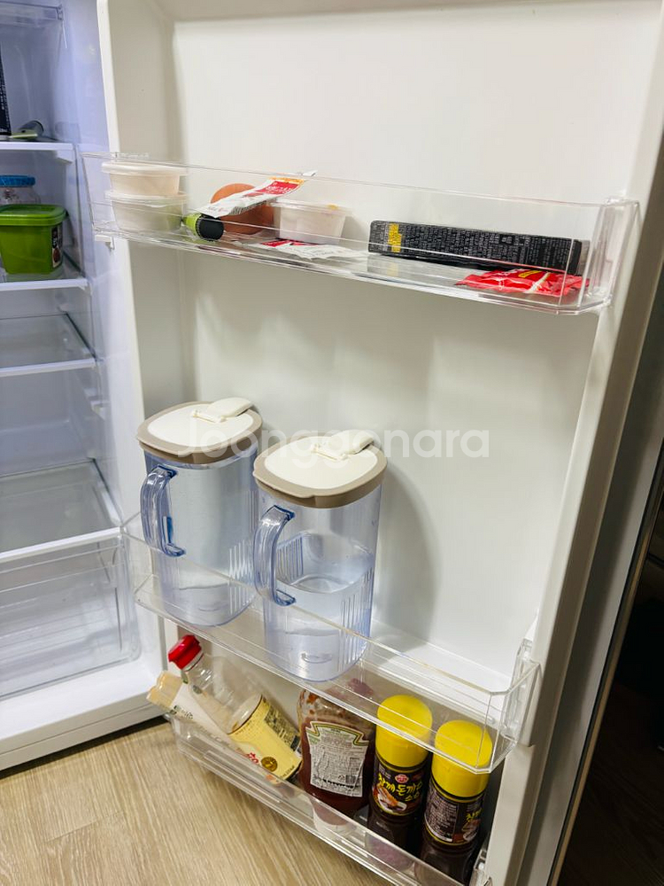 위니아 냉장고 236리터 메탈--4