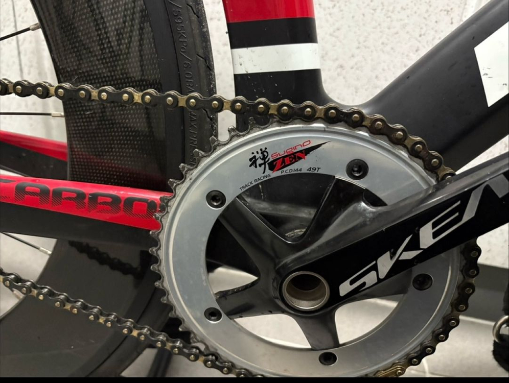 플래닛X PRO CARBOON 픽시 자전거--1