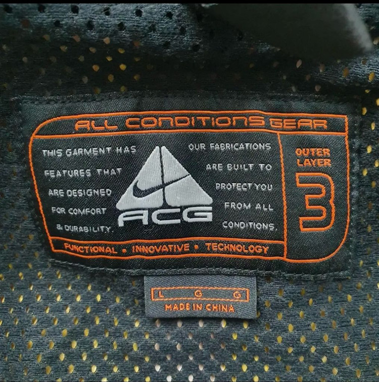 나이키 acg 스키복 / 보드복 상의L 하의XL 이미지