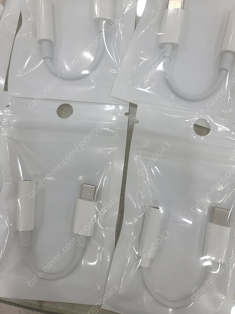 이어폰호환 3.5mm C타입 이어폰젠더 AUX--1