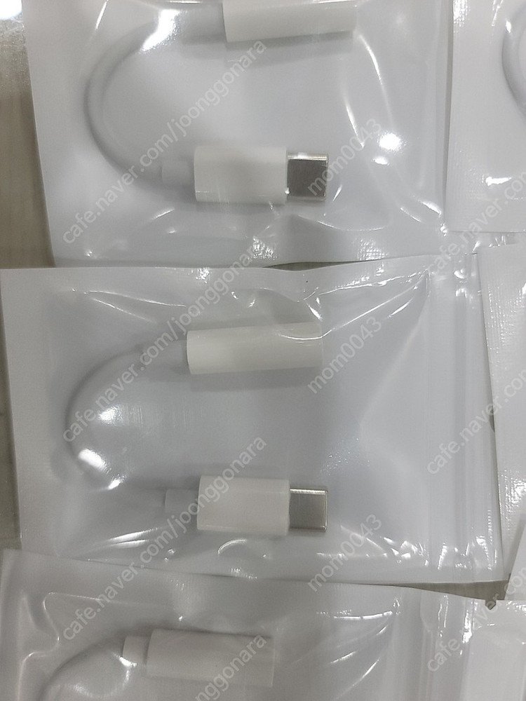 이어폰호환 3.5mm C타입 이어폰젠더 AUX--3