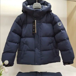 새상품*레노마 키즈 덕다운 분리형 롱패딩(140