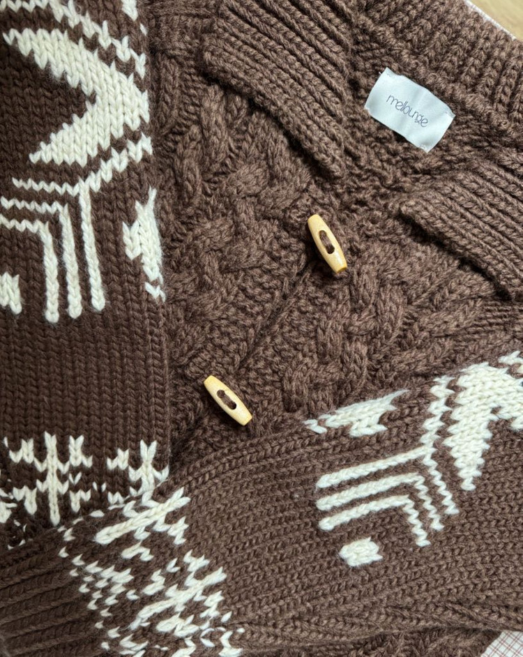 [새상품/마지막 가격내림/무배]멜라운지 코위찬 가디건--2