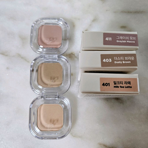 토니모리 음영 아이톤 싱글 아이섀도우 3종 일괄