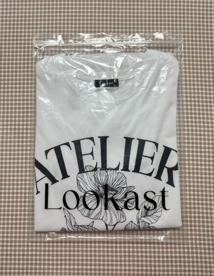 [급처/무배]룩캐스트 하퍼 플라워 프린트 티셔츠--2