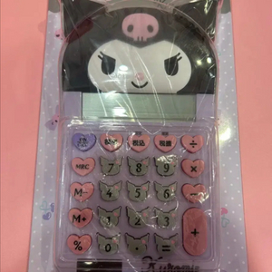 새상품*일본수입 쿠로미 계산기