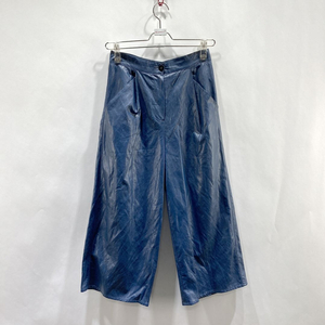 by MIN 바이민 여성뒷밴딩가죽팬츠 SM 영구제