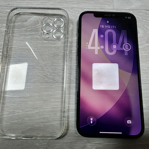 아이폰12프로 256G 배터리성능치78%팝니다.