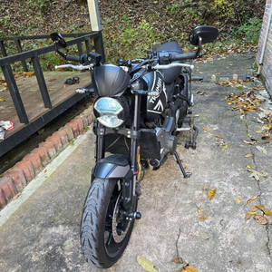 트라이엄프 Trident 오토바이 이미지