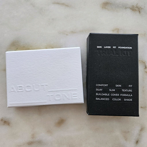 *미개봉 새제품* 어바웃톤 쉐딩 + 파데 키트