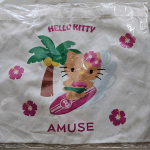 *미개봉 새제품* 어뮤즈 태닝키티 에코백