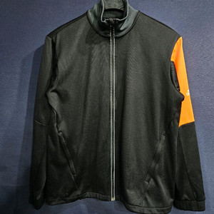 아디다스 블랙컬러 남성 슬림핏 105~110 기모 져지