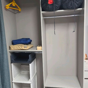 한샘 슬라이딩 옷장