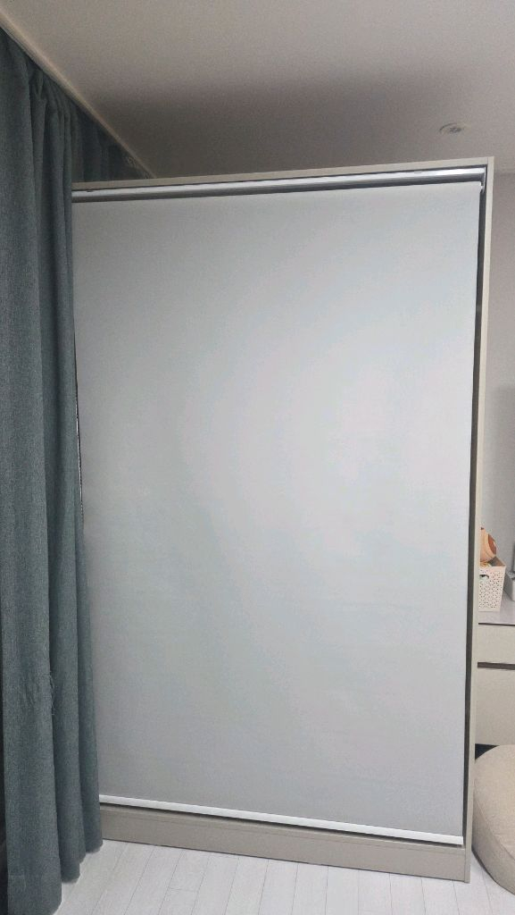 한샘 슬라이딩 옷장--1