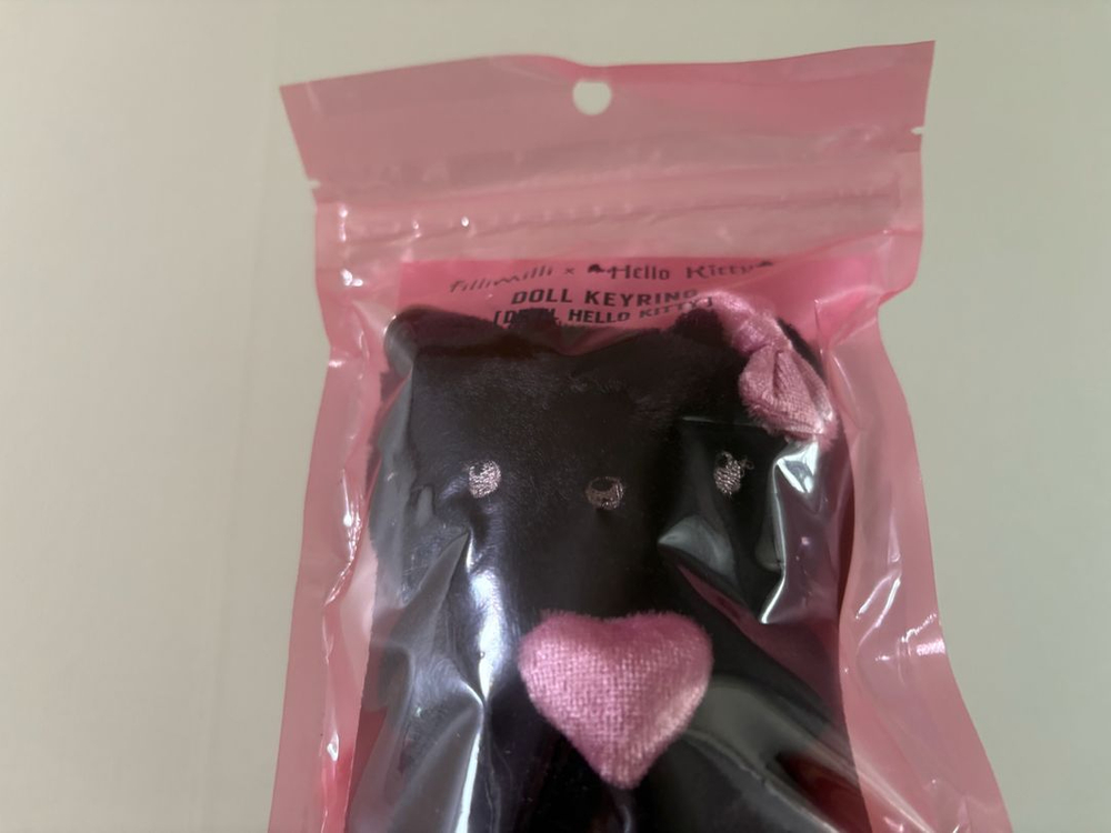 (미개봉) 필리밀리 헬로키티 악마 키링 이미지