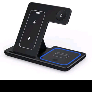 3in1 무선충전기,애플 워치용. 30W 고속충전