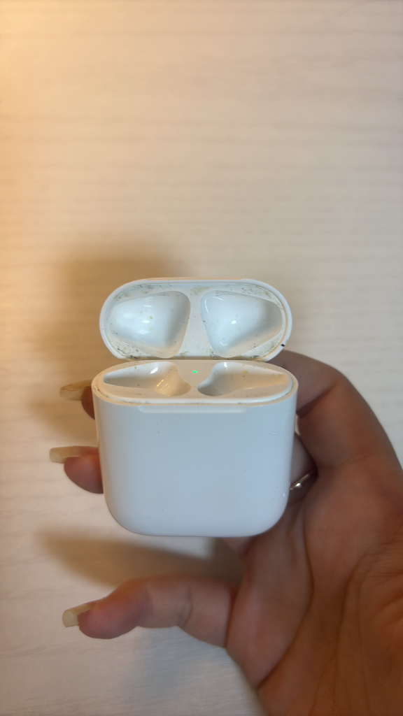 애플 에어팟 2세대 본체(케이스) 이미지