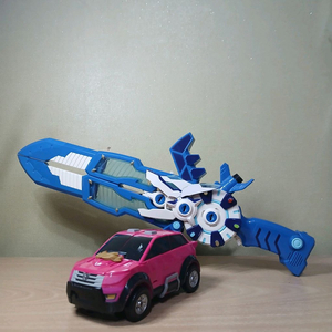 미니특공대 루시봇 & 특공 트랜스웨폰