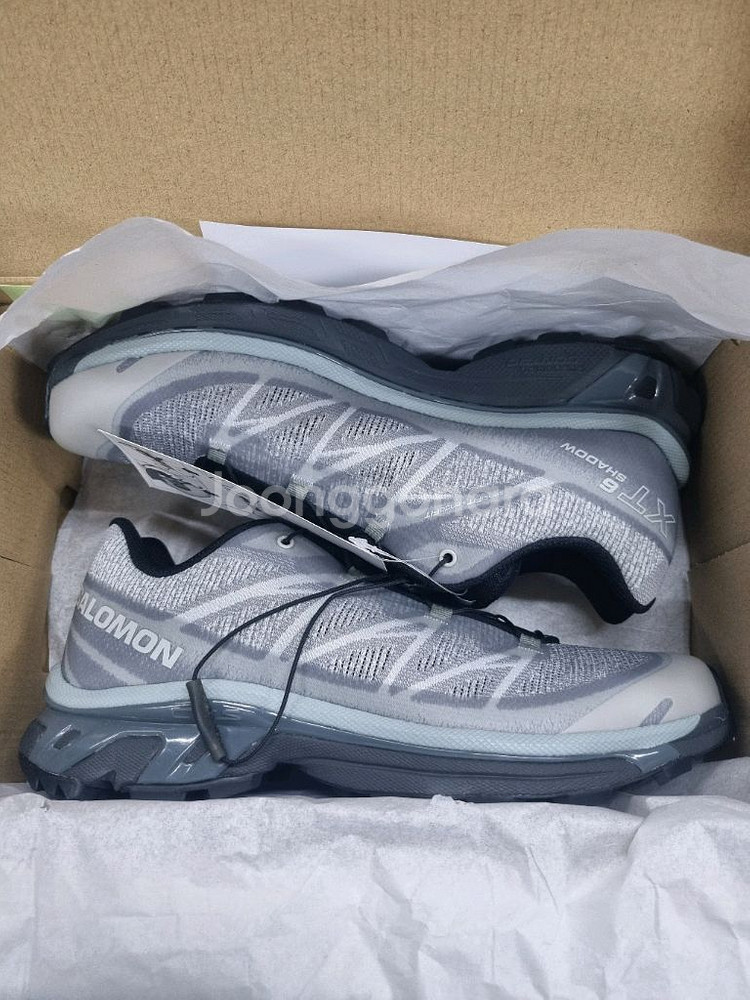 살로몬 XT-6 쉐도우 굴 그레이 바이올렛 255 새상품--6