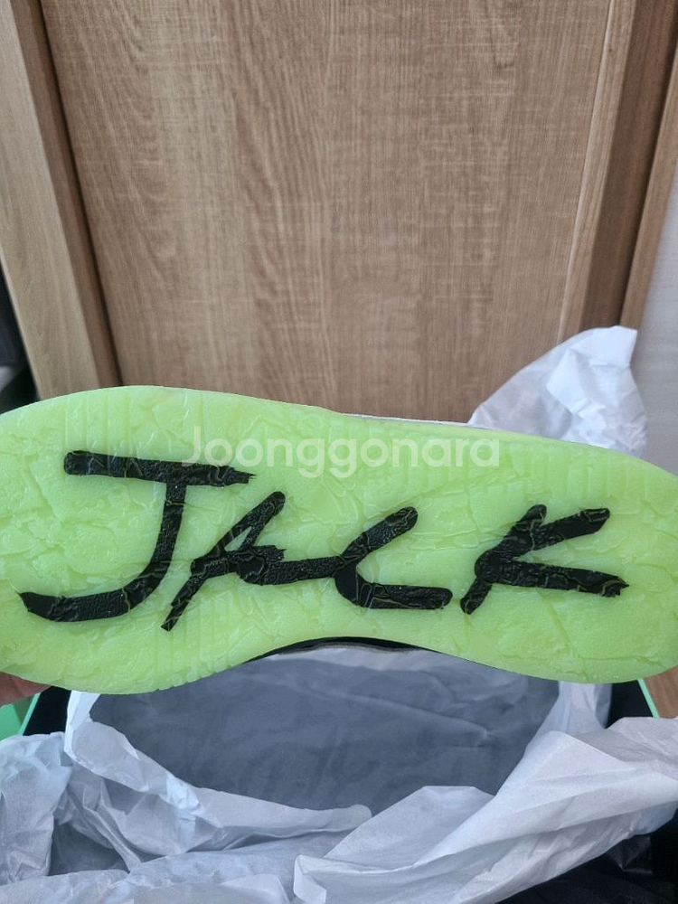 조던 x 트래비스 스캇 x 체이스 B 점프맨 잭 TR 블랙 나이트 실버 305--3