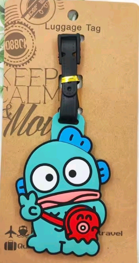 산리오 러기지택 수하물택 태닝키티 한교동 3종 새상품--5