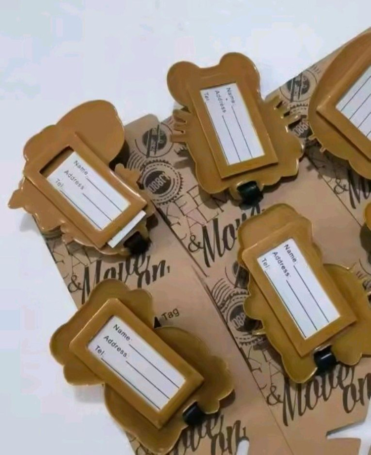 산리오 러기지택 수하물택 태닝키티 한교동 3종 새상품--6