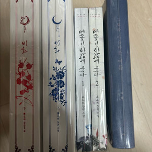 로맨스 소설 개인지(봄그늘은 덤)