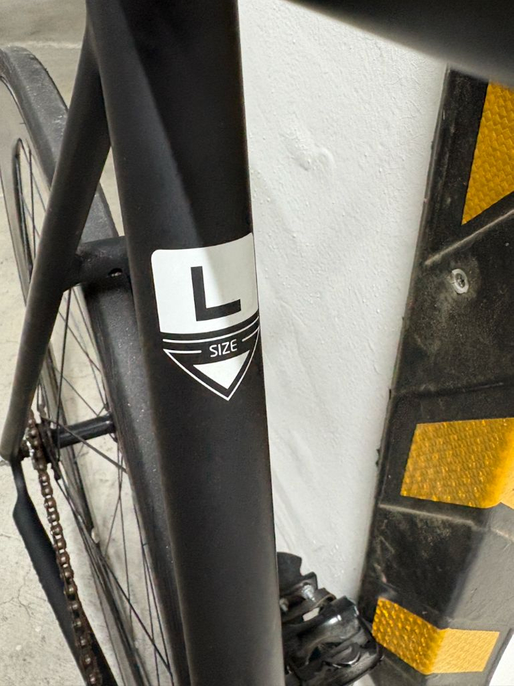 쓰나미 레이놀즈46 정품 카본휠 완차 픽시자전거 상태최상 급처--4