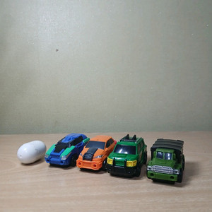 공룡메카드 캡쳐카 4대