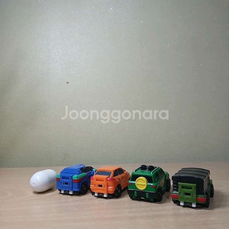 공룡메카드 캡쳐카 4대--1