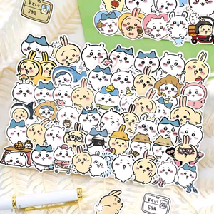 100장) 미니 치이카와 먼작귀 방수 스티커
