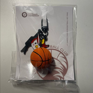 LG세이커스 멤버쉽키링