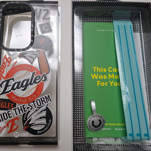 폴드7 케이스티파이 한화 이글스 콜라보