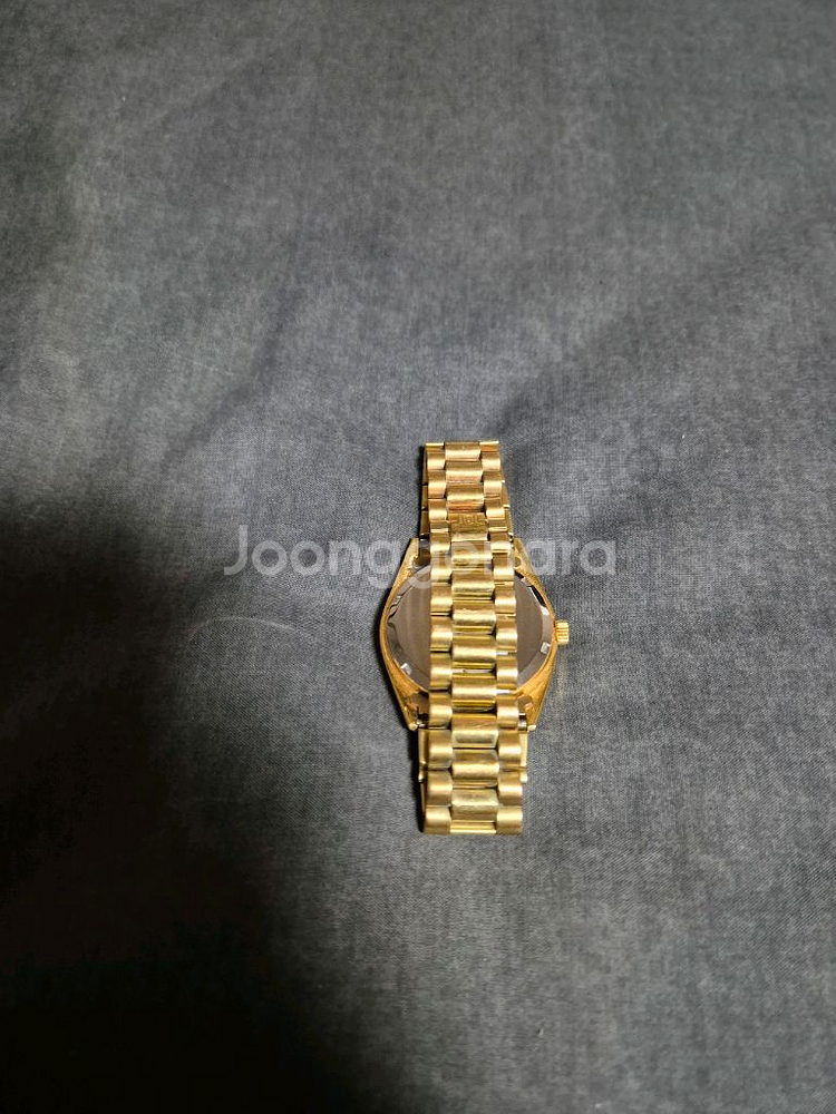 Sandoz 데이데이트 오토매틱 금장--4