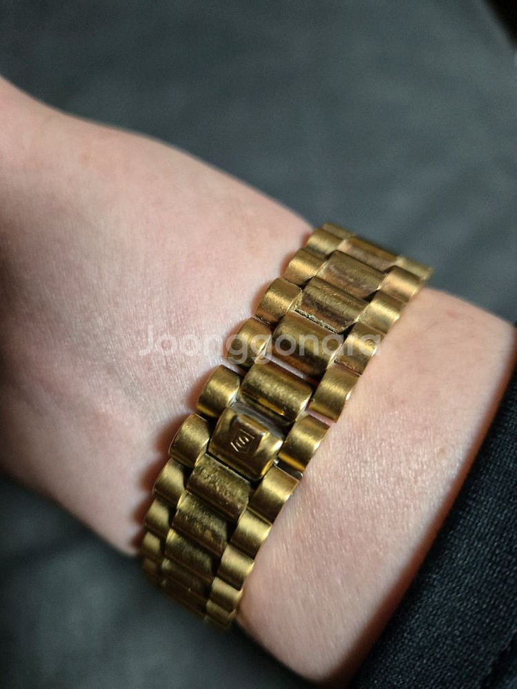 Sandoz 데이데이트 오토매틱 금장--9