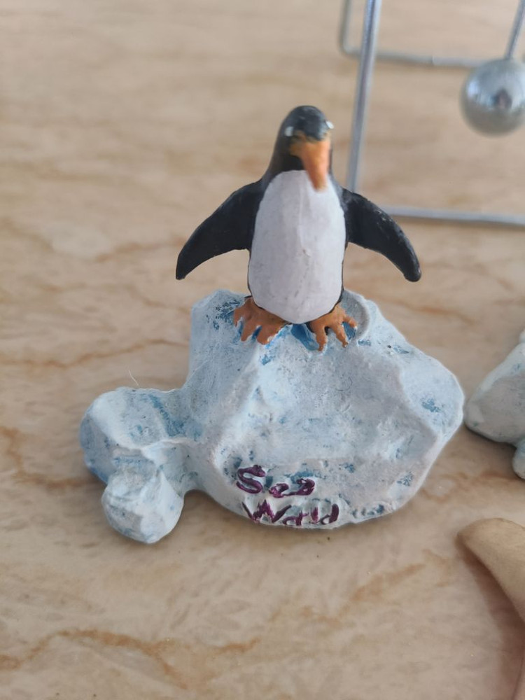 호주 씨월드 펭귄, 돌고래, 삐에로--1