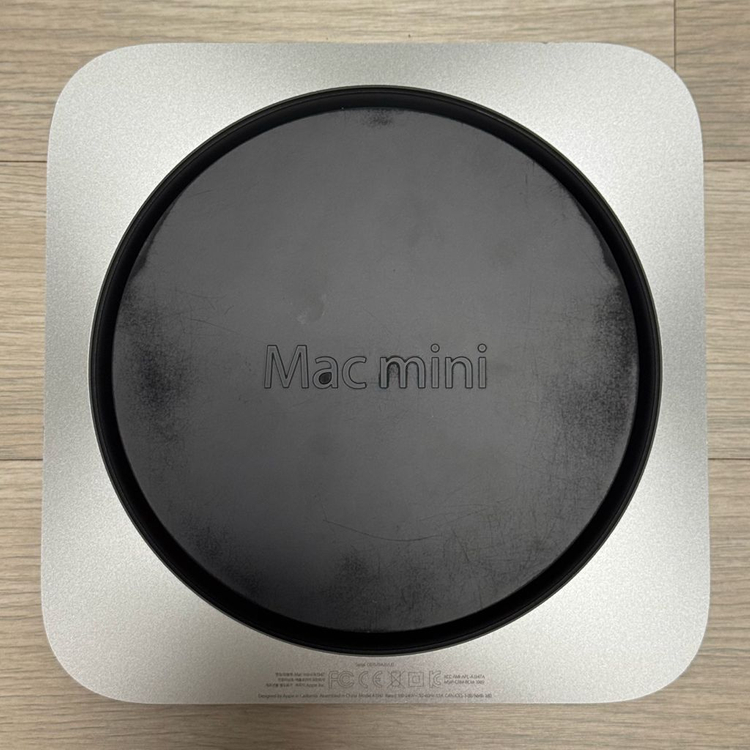 맥 미니 i7 cto 컴퓨터 + 애플 시네마 디스플레이 이미지