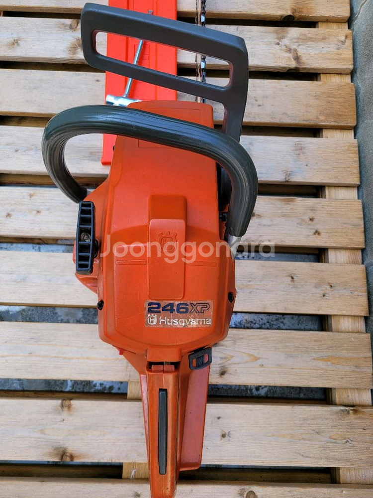 허스크바나 246XP 엔진톱--4