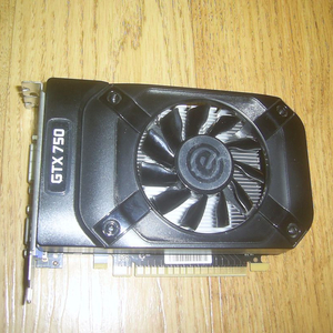 GTX750 그래픽카드