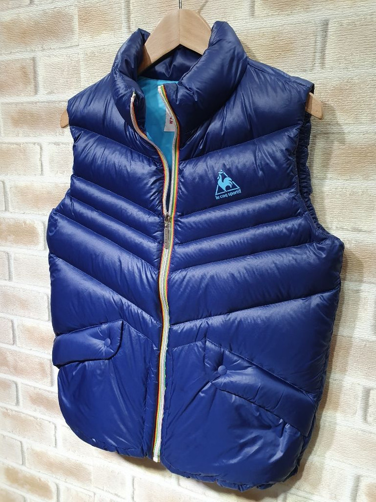 르꼬끄 정품 거위털 패딩 조끼 85--4