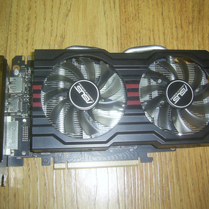 ASUS GTX 760 그래픽카드