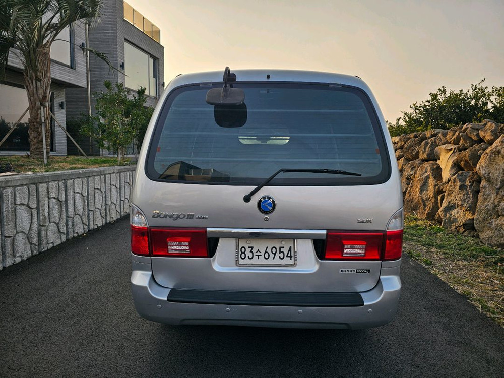 봉고3 3인승 밴 이미지