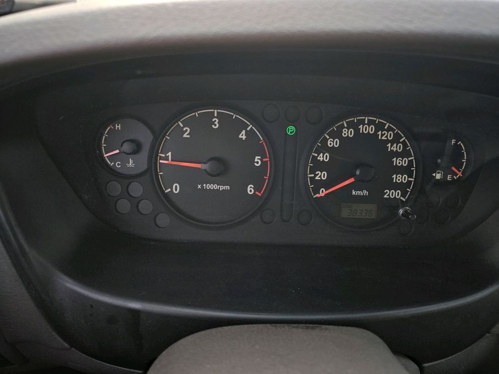 봉고3 3인승 밴 이미지