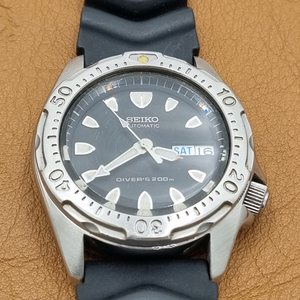 세이코 오토매틱 다이버 시계