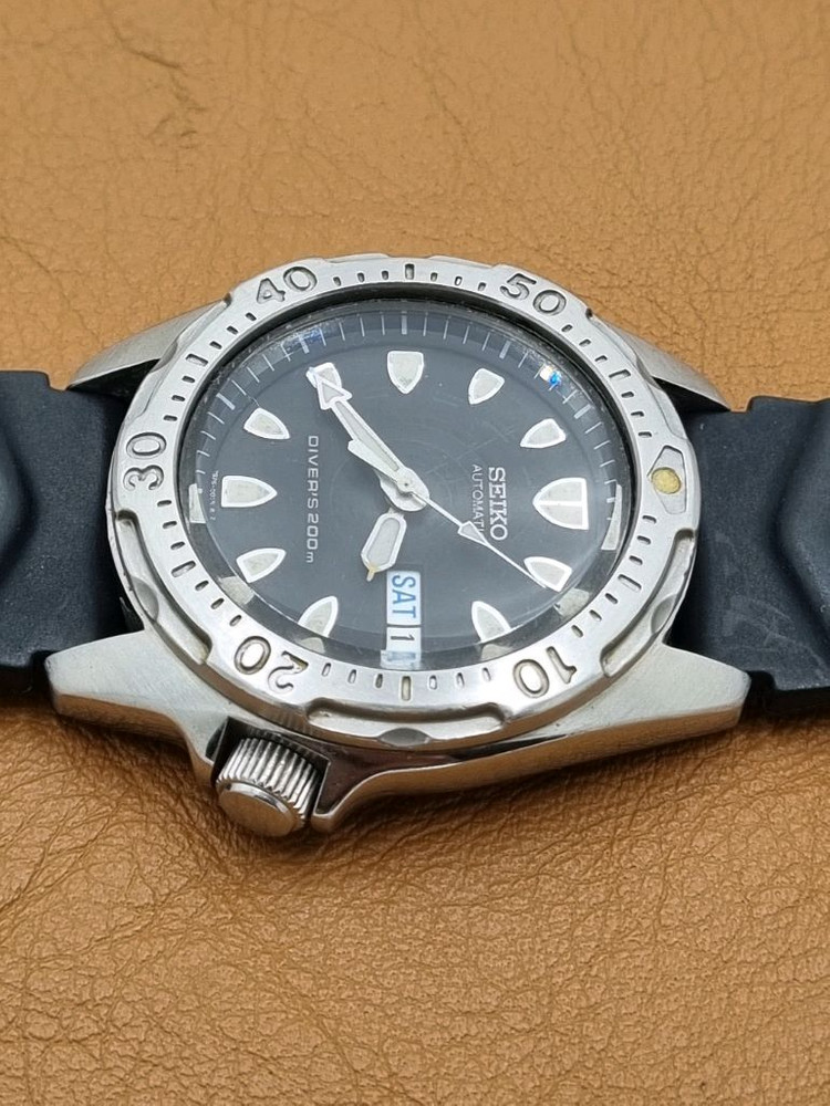 세이코 오토매틱 다이버 시계--1