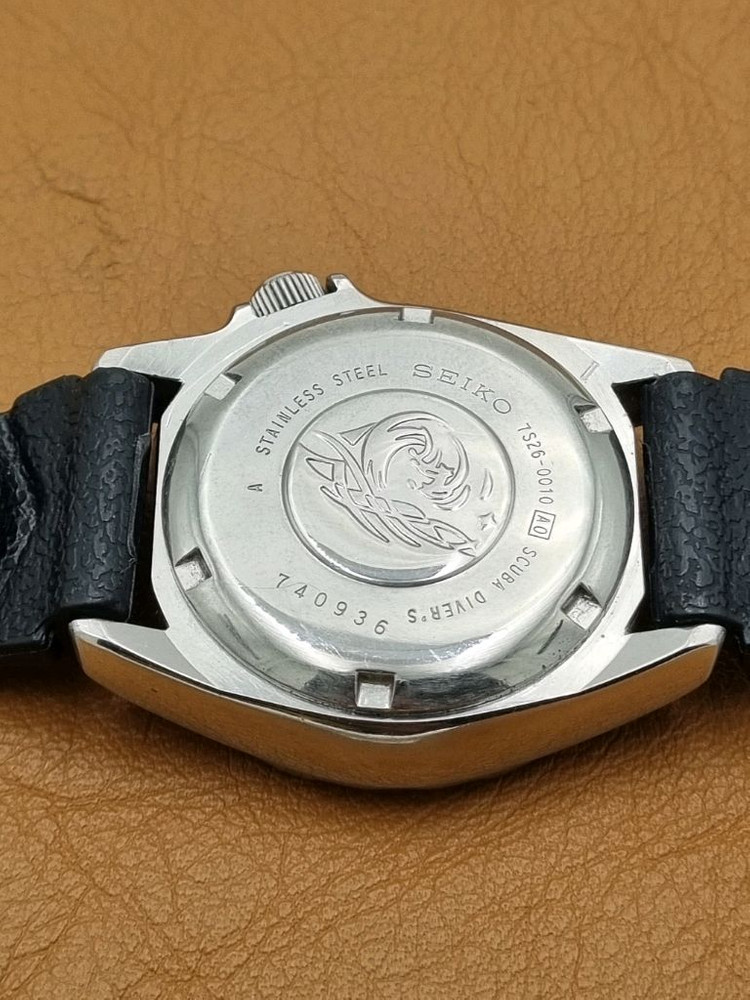 세이코 오토매틱 다이버 시계--2