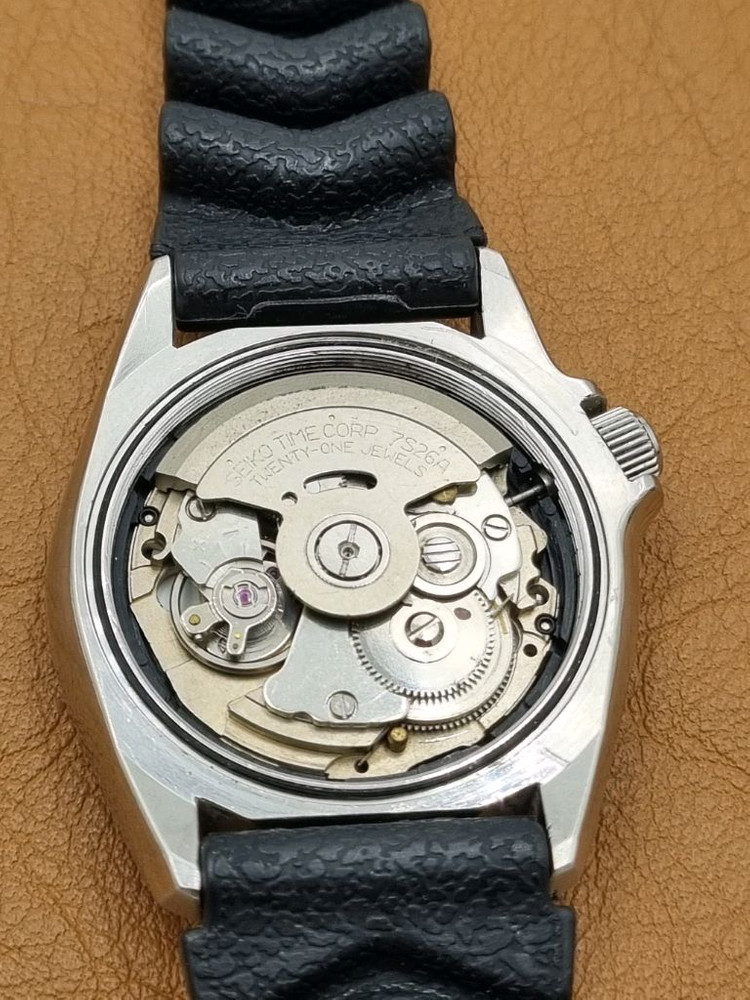 세이코 오토매틱 다이버 시계--4