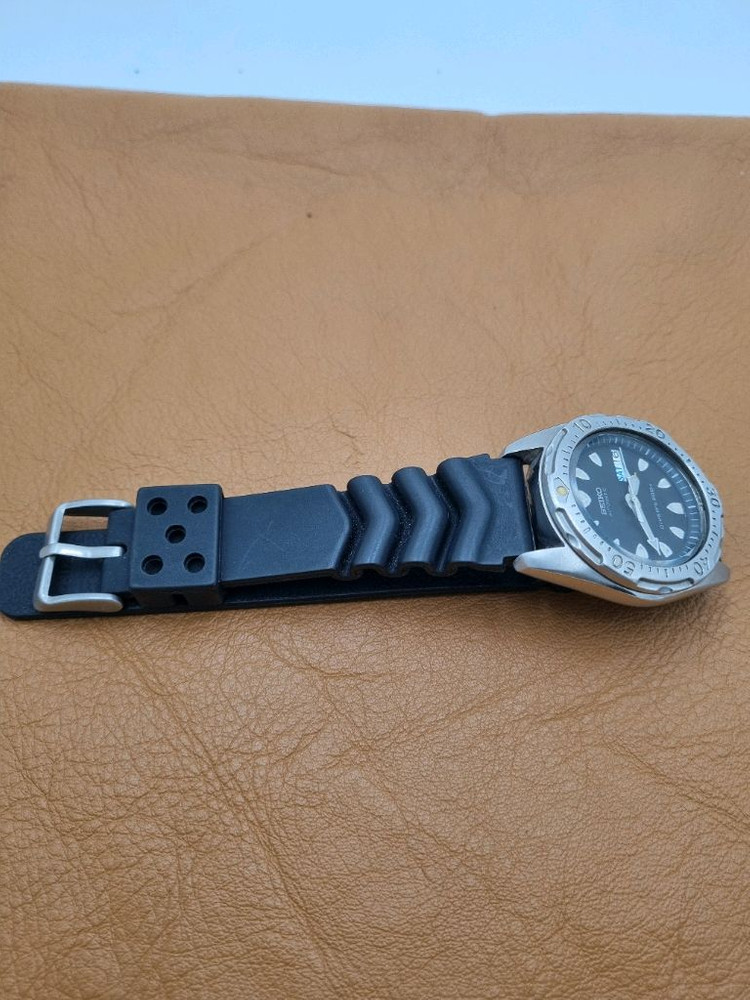 세이코 오토매틱 다이버 시계--5