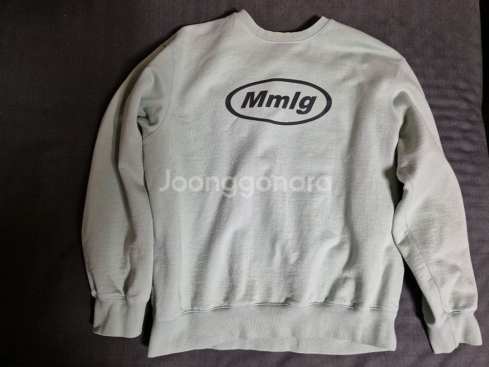 Mmlg 사인 로고 스웨트셔츠--1