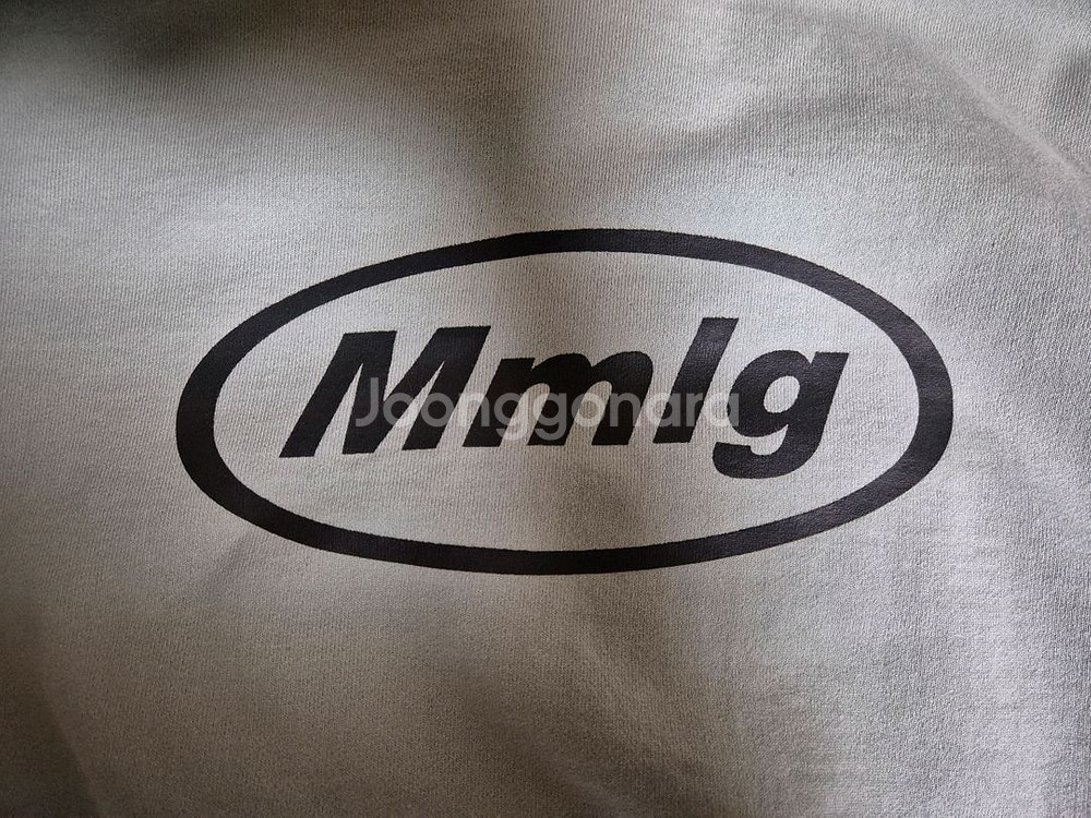 Mmlg 사인 로고 스웨트셔츠--3